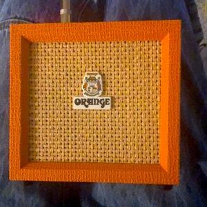 Orange Guitar Amp
